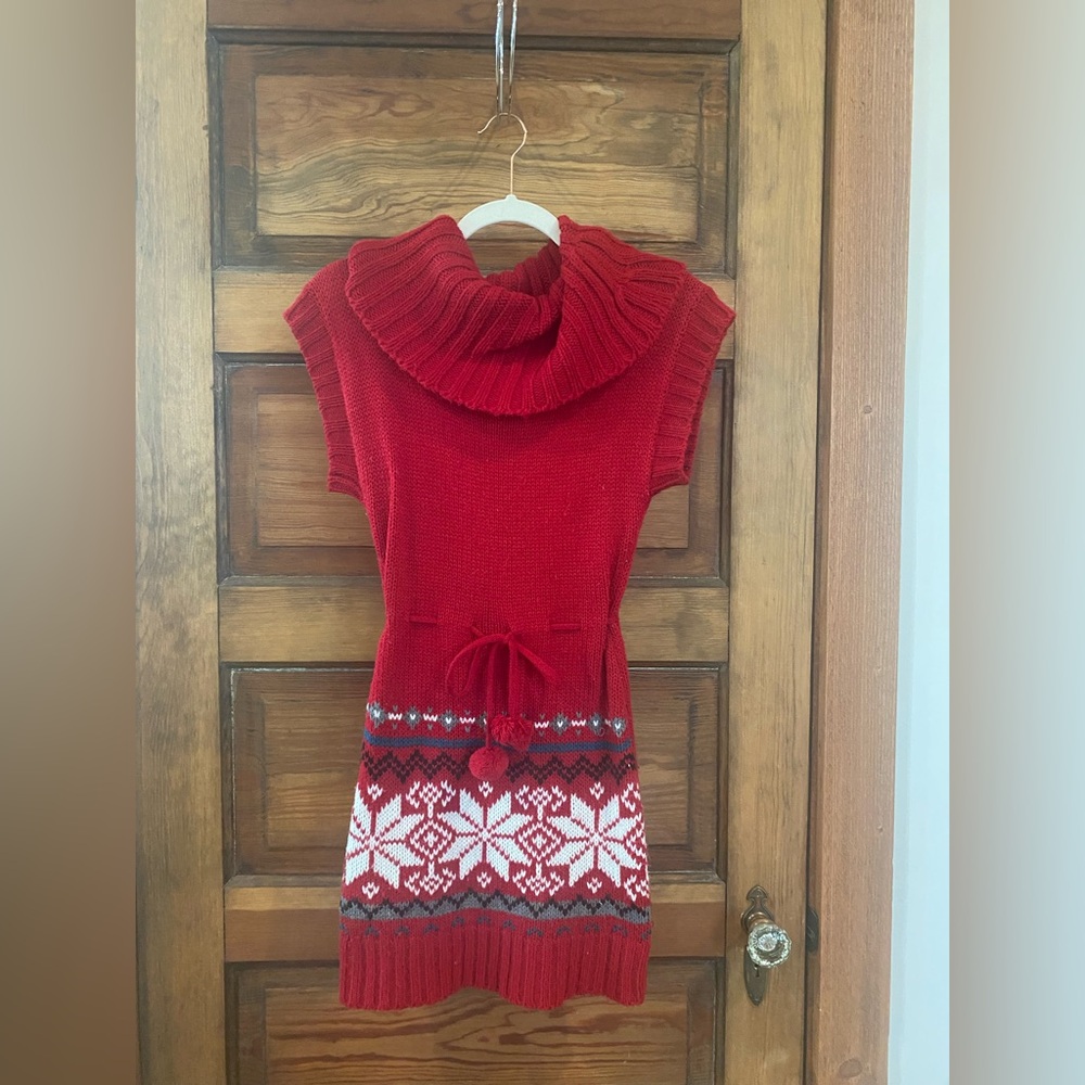 Energie Vibrant Red Knit Apparel